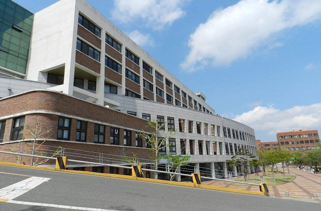 韩国灵山大学图片