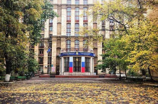 俄罗斯国立人文大学图片