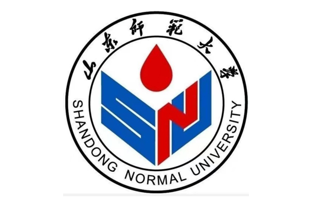 山东师范大学logo壁纸图片